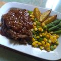 Cooksnap dari Regin untuk resep Steak kambing ala omah steak#kita berbagi