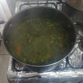 El cooksnap de Pepita Cb cuando hizo Seco de res (limeño).