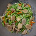 Cooksnap dari Nanik Sulistiyowati untuk resep Cah Buncis Baso