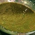 Ñôôri Màlîk's cooksnap of when they made Green chutney.