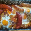 Fércelt Cooksnap-ja, amikor elkészítette a(z) Cowboyok eledele receptet.