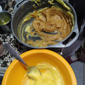El cooksnap de yami cuando hizo Postre serenito casero de dulce de leche 😏👌🏼.