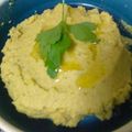 El cooksnap de Joel Cohen cuando hizo Hummus.
