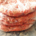 El cooksnap de Vane cuando hizo Hamburguesas caseras.