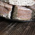 El cooksnap de Natalia Vega cuando hizo Torta húmeda de bananas, pasas y nueces.