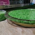 Cooksnap dari Ayha untuk resep Puding lumut vla durian