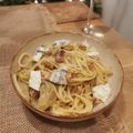 Cooksnap Jagoda z czasów, kiedy przygotował Spaghetti z cykorią.