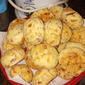El cooksnap de Sabrina Paez cuando hizo Chipa sin tacc.