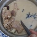 Cooksnap dari احمد التميمي untuk resep Sop Kaki Kambing Empuk Kuah Susu