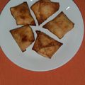 Cooksnap dari Mulwaty Nasir untuk resep Martabak tahu kulit pangsit