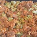El cooksnap de Pamela Bahamonde cuando hizo Ñoquis de espinaca y papas.