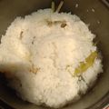 Cooksnap dari Chyntia Ade Vinatika untuk resep Nasi uduk rice cooker