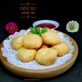 Cooksnap dari yanti sutanto untuk resep Rempah Tahu Simple / Perkedel Tahu