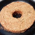 El cooksnap de Valen Juarez cuando hizo Budín de banana (opcional con avena).