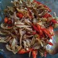 Cooksnap dari Tiviana Lestari Lubis untuk resep Tumis teri belah