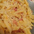 El cooksnap de Antonio Ordoñez cuando hizo Spaghetti a la Carbonara (Receta original).