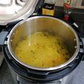 El cooksnap de Ernesto Uzeta cuando hizo Sopa de col, zanahoria y papa.