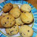 El cooksnap de Sofía Colombo cuando hizo Galletas con chocolate/ cookies.