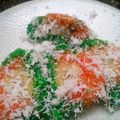 Cooksnap dari Fitria's Kitchen untuk resep Putri Noong (Kue Mata Roda)