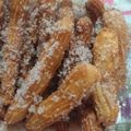 El cooksnap de Dili cuando hizo Churro con masa precocinada en olla.