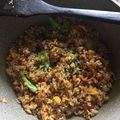 Cooksnap dari kinan abimanyu untuk resep Nasi goreng hongkong