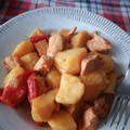El cooksnap de Natividad Tubio Docabo cuando hizo Patatas guisadas con pollo 🥔 🐔 fáciles.
