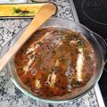 El cooksnap de Esteban Sánchez Delgado cuando hizo Sardinas en escabeche.