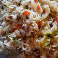 Magideepan's cooksnap of when they made வெஜ்ஜி வ்ரைட் சாதம் (Veggie fried saatham recipe in tamil).