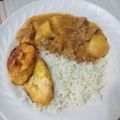 El cooksnap de Cristina Carvajal cuando hizo Estofado de carne -res.