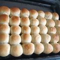 El cooksnap de Maximo Laffitte cuando hizo Pancitos Chips caseros 🥖.