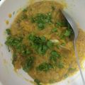 Sarwat Bilal's cooksnap of when they made Shaljam Gosht (Turnip Mutton).
