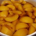 El cooksnap de Maria Del Carmen Naso cuando hizo Duraznos 🍑 en almíbar.