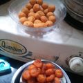 Cooksnap dari tyara untuk resep Bola-bola Ubi Ungu Kopong 👌