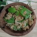 Cooksnap dari Ratna Rasuan untuk resep Sambal Tempe Kemangi