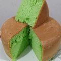 Cooksnap dari Andi Atasya Ardianti untuk resep Bolu Pandan Panci