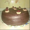 El cooksnap de Rossy Cortés cuando hizo Torta húmeda de chocolate 😋🍫.