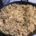 El cooksnap de Hector Camacho cuando hizo Arroz chino.