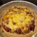 Cooksnap dari cooking love untuk resep Pizza meat n sozis