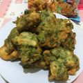 Cooksnap dari Ayindha untuk resep Bakwan Bayam Kobe