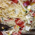 Cooksnap από evenstar στη συνταγή Μακαρονάδα με ντοματοσαλάτα