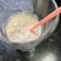 El cooksnap de astrid badia cuando hizo Batido de galletas de verano con chocobons.