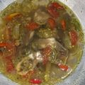Cooksnap dari Firda Tara Divasari untuk resep Asem-asem Ikan Patin Bumbu Iris