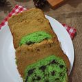 Cooksnap dari Feby Istari untuk resep Choco Pandan Bread Cake