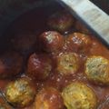 Cooksnap από Βασιλικη2302 στη συνταγή Κεφτεδάκια κοκκινιστά, χωρίς τηγάνισμα