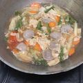 Cooksnap dari Audray Irene untuk resep Sayur sop bakso dan kembang tahu