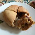 Cooksnap από nitsa στη συνταγή Γεμιστά αφράτα ψωμάκια!