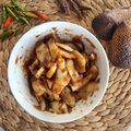 Cooksnap dari Ayu Umha untuk resep Salak sunti aceh