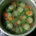 Cooksnap dari Dapur Tika untuk resep Brambang Salam Oyong Wortel
