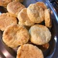 El cooksnap de gisela reyes cuando hizo Scones Salvadores de Queso❤.
