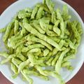 Mili Aahiya's cooksnap of when they made પાલક સેવ (Palak Sev Recipe In Gujarati).